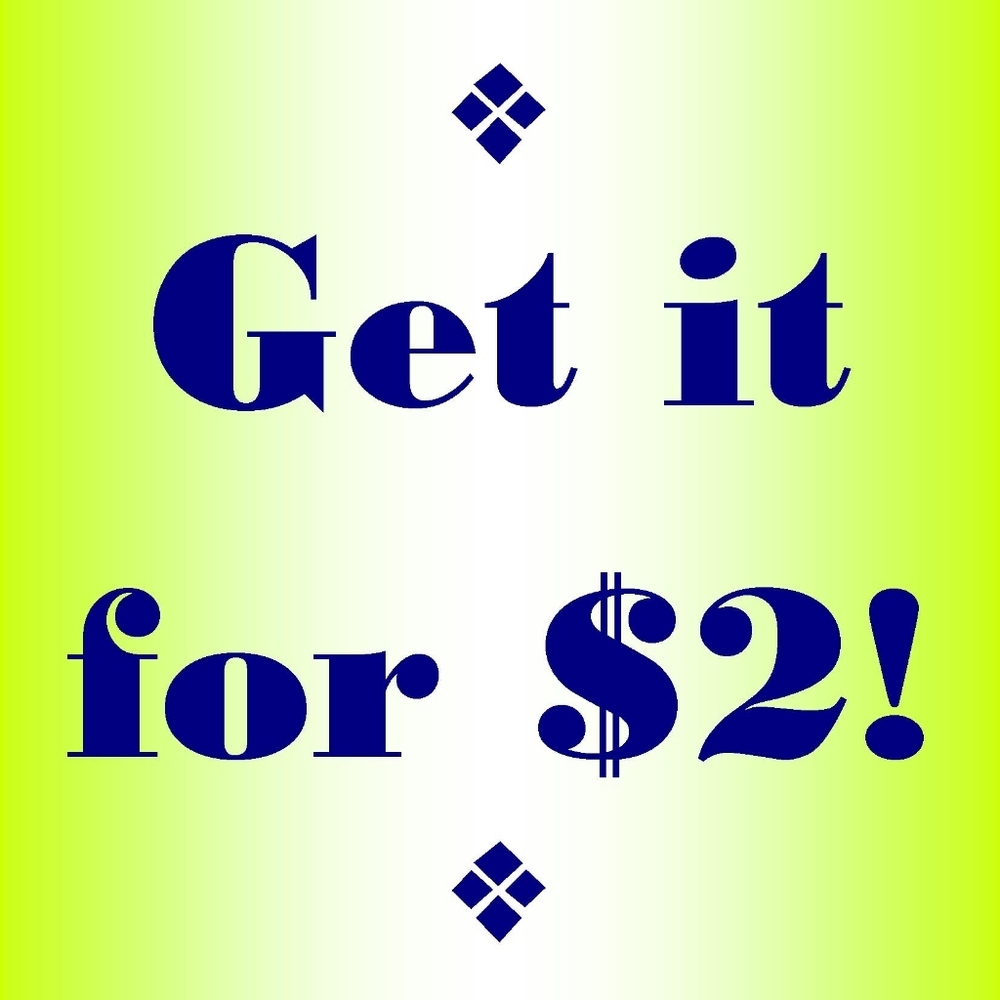 *Get it for💲2* Deal! - Picture 1 of 1